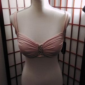 Jantzen Brand Swimsuit top w/ Embellishments